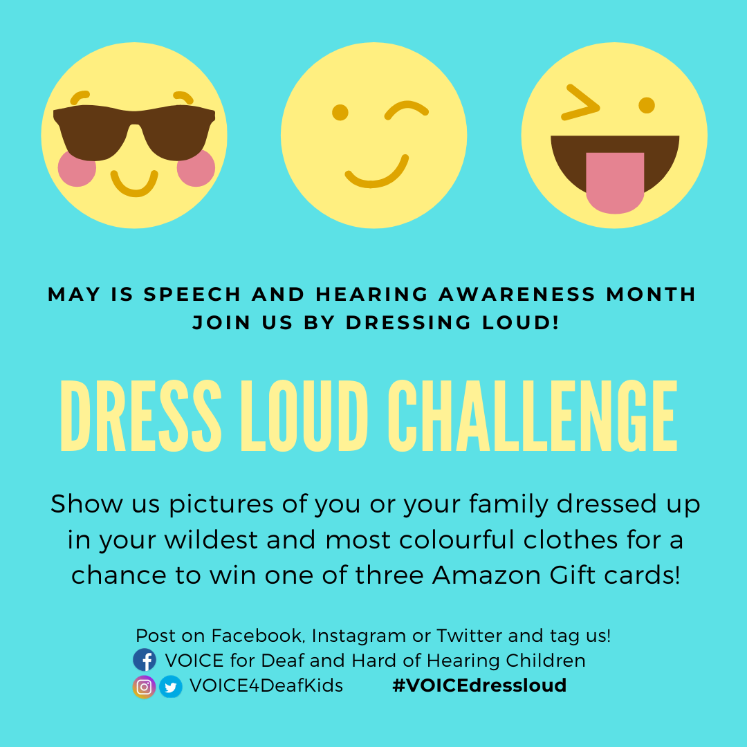 Join the Dress Loud Challenge in May